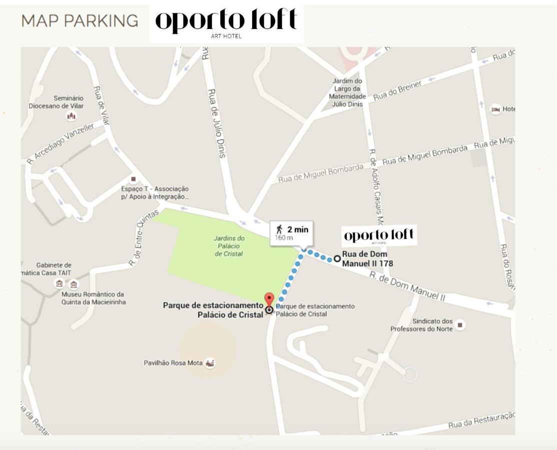 Oporto Loft Bed & Breakfast Exterior photo